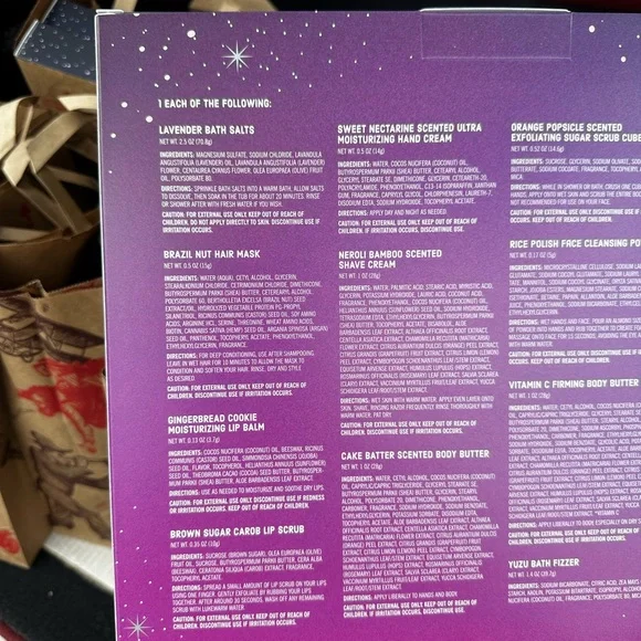 Trader Joe’s 12 days of beauty Christmas - Picture 4 of 4